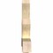 Ekena Millwork Alberta Rough Sawn Timber Gable Bracket, Douglas Fir, 84"W x 38"H x 6"D x 6"F, 11/12 Pitch GBW084X38X0606ALB00RDF - alternate 2